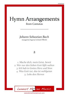 Hymn Arrangements from Cantatas (Vol. 2)