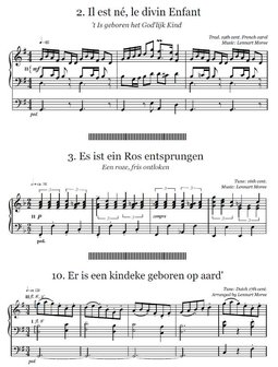 Hymn Arrangements for Organ - volume 3 (Christmas Edition)
