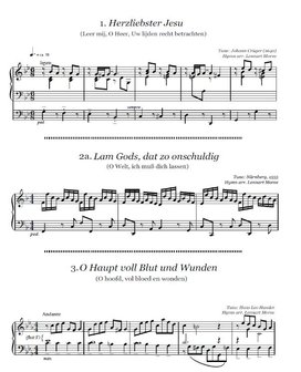 Hymn Arrangements for Organ - deel 4