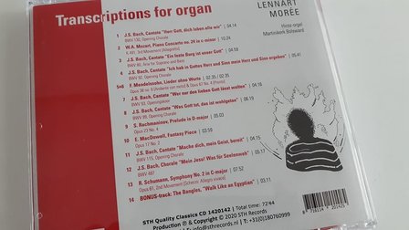Transcriptions for Organ (cd)