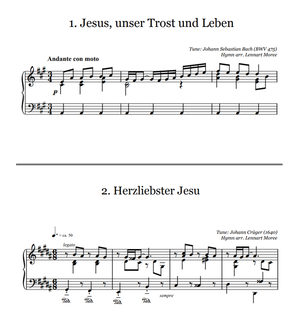 Hymn Arrangements for Piano