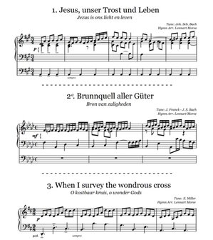 Hymn Arrangements for Organ - deel 5