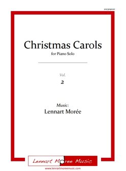 Christmas Carols for Piano Solo - Vol. 2