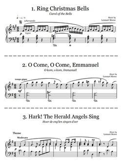 Christmas Carols for Piano Solo - Vol. 2