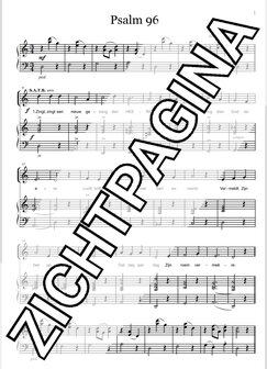 Psalm 96 - SATB
