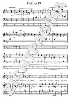 Psalm 17 - SATB