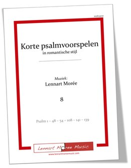 Korte psalmvoorspelen in romantische stijl - deel 8