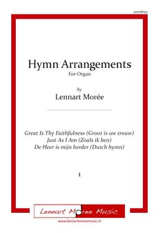 Hymn Arrangements for Organ - deel 1