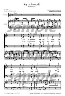 Joy To The World - SATB