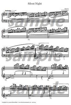 Christmas Carols for Piano Solo