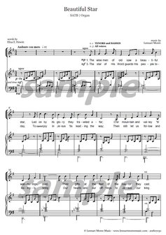 Beautiful Star - SATB