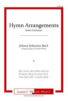 Hymn Arrangements from Cantatas (Vol. 1)