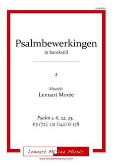 Psalmbewerkingen in barokstijl - deel 2