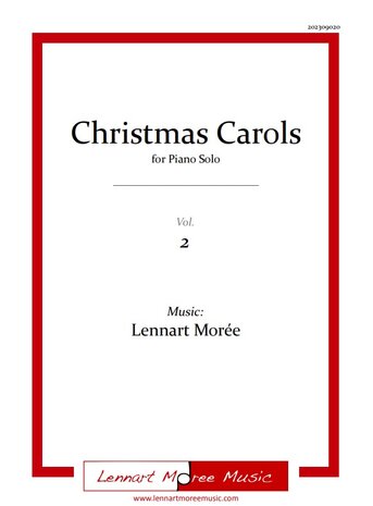 Christmas Carols for Piano Solo - Vol. 2