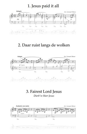 Hymn Arrangements for the Intermediate Pianist (vol. 1) 