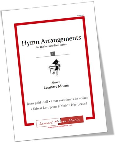 Hymn Arrangements for the Intermediate Pianist (vol. 1) 