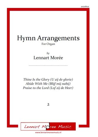 Hymn Arrangements for Organ - volume 2