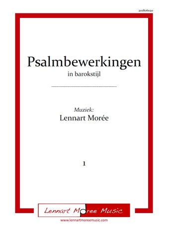 Psalmbewerkingen in barokstijl - deel 1