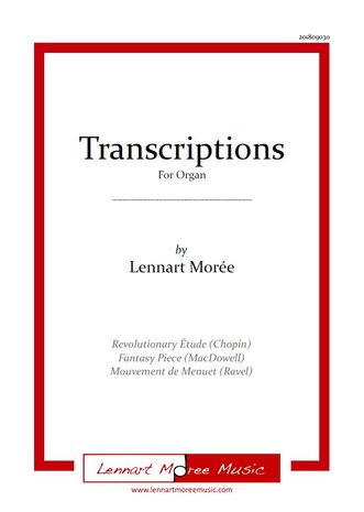 Transcriptions for Organ (Vol. 1)
